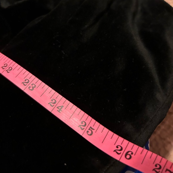 Vintage Laura Ashley Velvet Top Dress | Made in UK | Purple | Floral | A07 - Picture 9 of 10